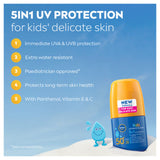 Nivea Sun Kids Protect & Care Roll-on 50ml sunscreen, UK version