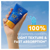 Nivea sun cream Kids Protect & Care To Go SPF50+ 50ml, UK version