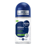 ASDA NIVEA MEN 72h Derma Control Sensitive Anti-Perspirant Roll On 50ml- Buy online at McGrocer