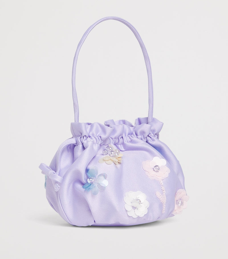 Self-Portrait Kids embellished top-handle bag, UK version