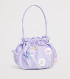 Self-Portrait Kids embellished top-handle bag, UK version