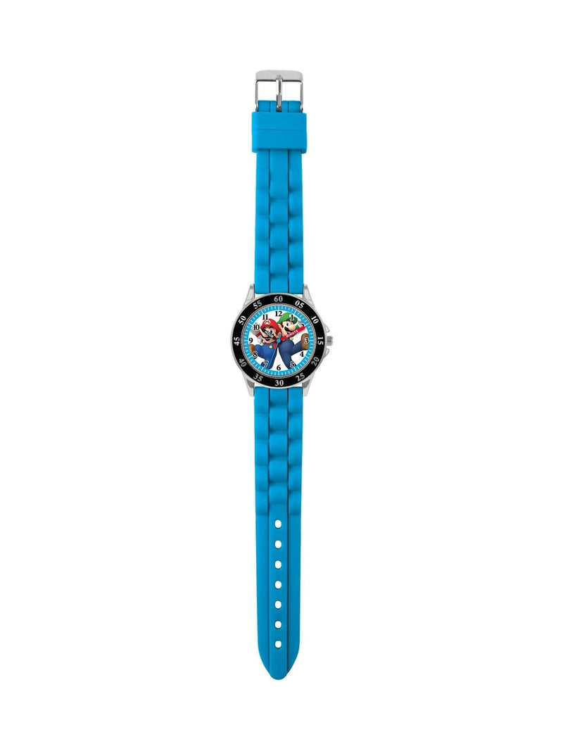 Peers Hardy blue Nintendo Mario time teacher watch (British brand)