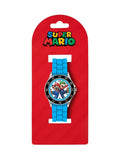 Peers Hardy blue Nintendo Mario time teacher watch (British brand)