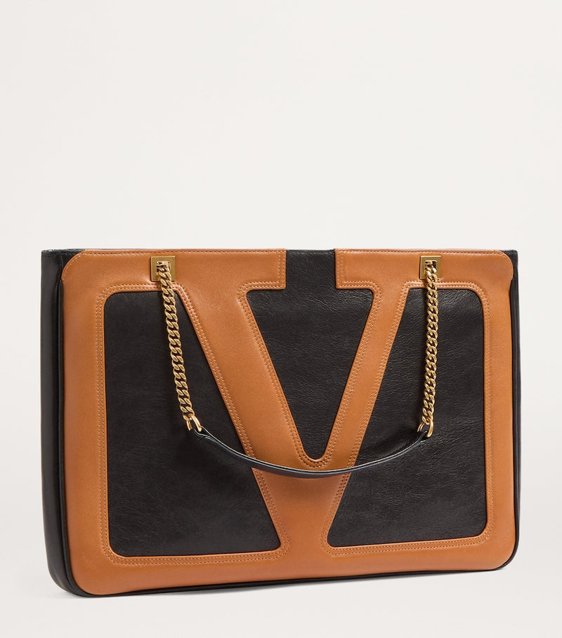 Valentino Garavani Viva Superstar medium tote bag - British product