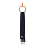 Harrods LOEWE Cashmere-Wool Two-Tone Anagram Scarf- Buy online at McGrocer