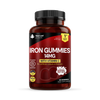 New Leaf Products iron gummies with Vitamin C 60 count, UK version