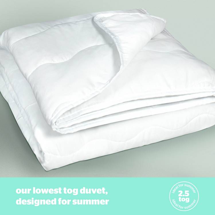 Silentnight duvet Summer Breeze 2.5 tog Single - British product