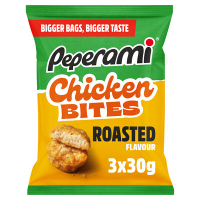 Peperami chicken bites roasted flavour 90g, UK version