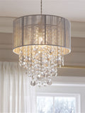 Palazzo Grey Easy Fit Pendant Lamp Shade (British brand)