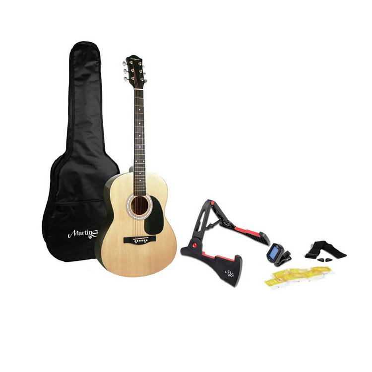Martin Smith full size acoustic guitar 39 inch - British product