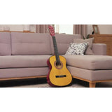 Martin Smith 3/4 acoustic guitar natural wood, imported from the UK
