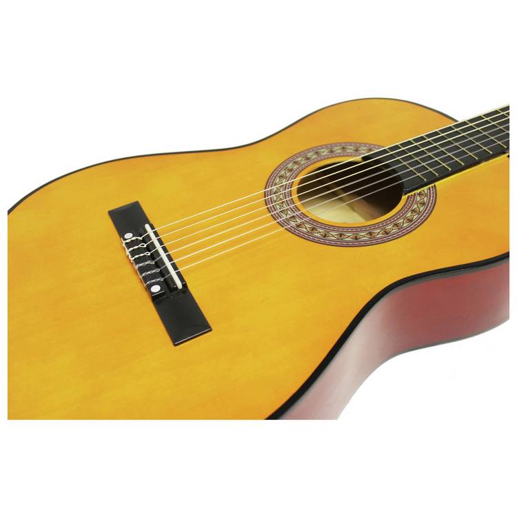 Martin Smith 3/4 acoustic guitar natural wood, imported from the UK