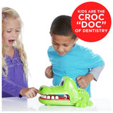 Hasbro Crocodile Dentist game for children, UK version