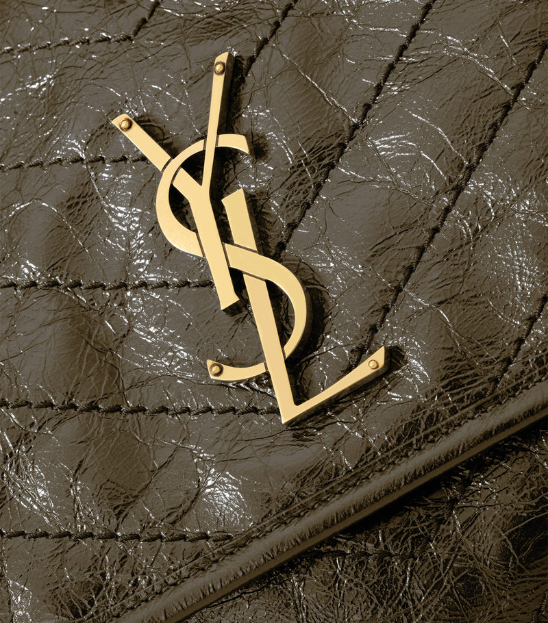 Saint Laurent Niki shoulder bag calfskin leather (British brand)