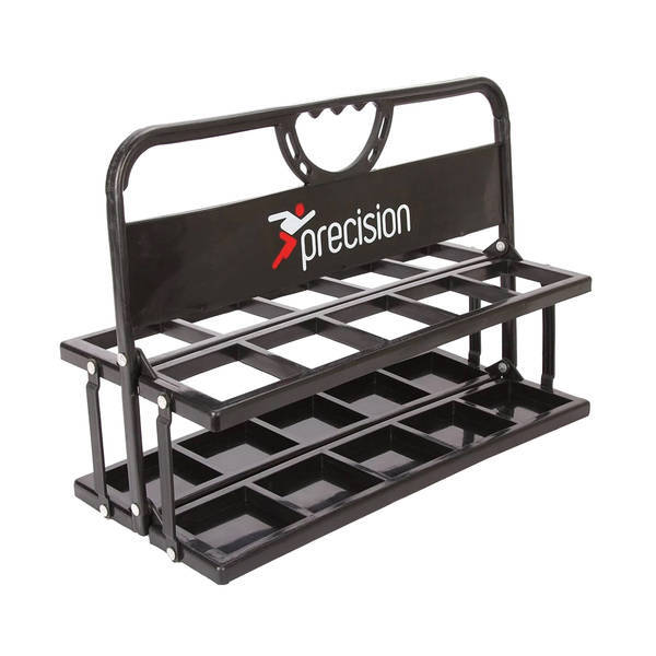 Folding 10-bottle water carrier plastic storage imported from the UK