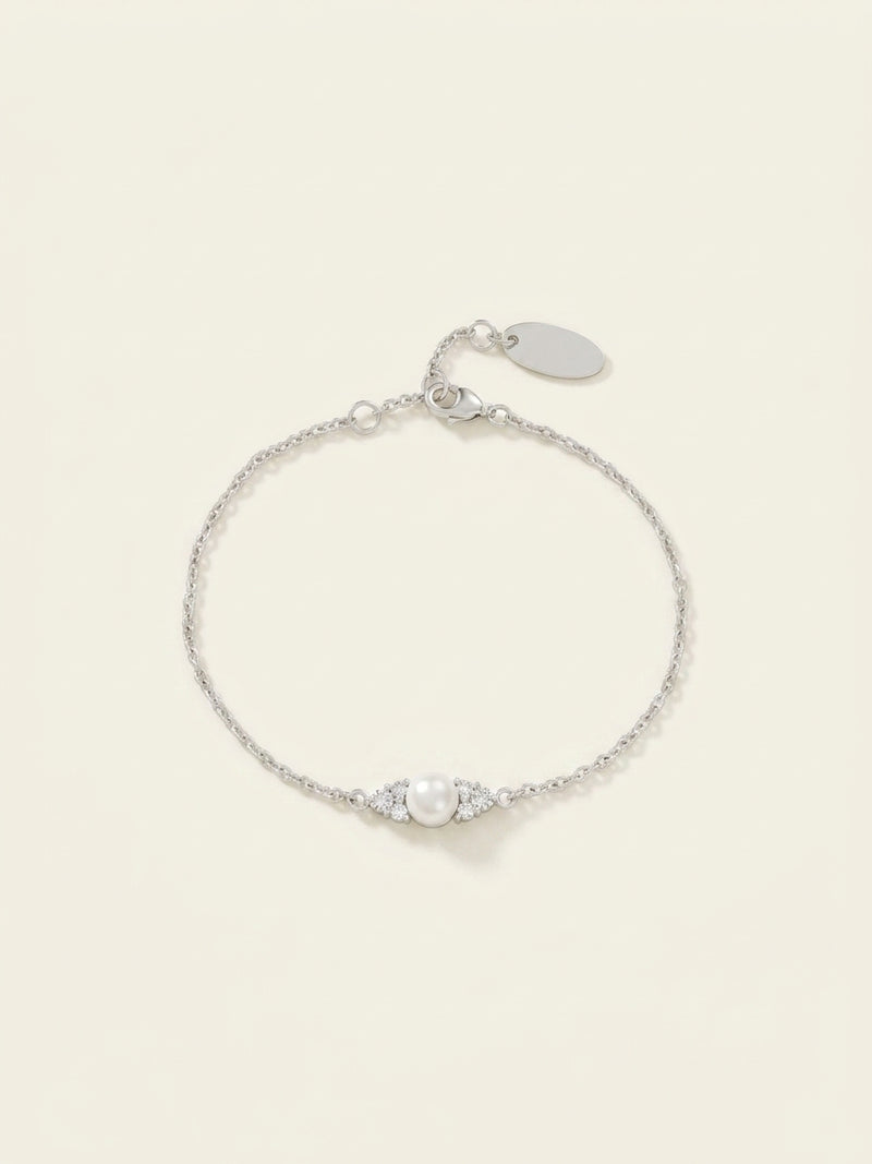 Vivienne Westwood Feodora brass cubic zirconia bracelet, imported from the UK