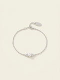 Vivienne Westwood Feodora brass cubic zirconia bracelet, imported from the UK