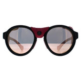 Superdrug Moncler ML0046 Black Mirrored Unisex Sunglasses- Buy online at McGrocer