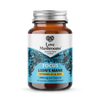 Love Mushrooms Lion's Mane Vitamin D3 Zinc capsules 2000mg, UK version