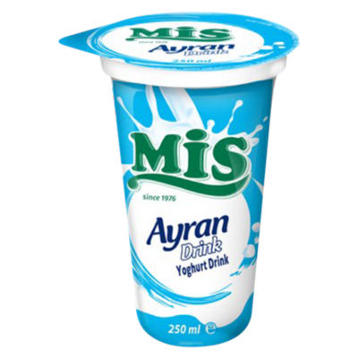 Mis Ayran drink 250ml, imported from the UK