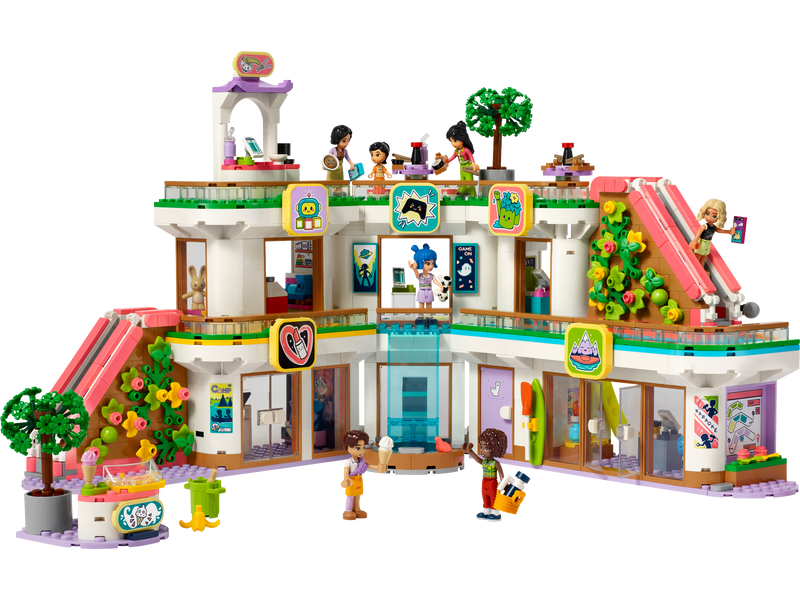 LEGO Friends Heartlake City Shopping Mall Building Set, UK version