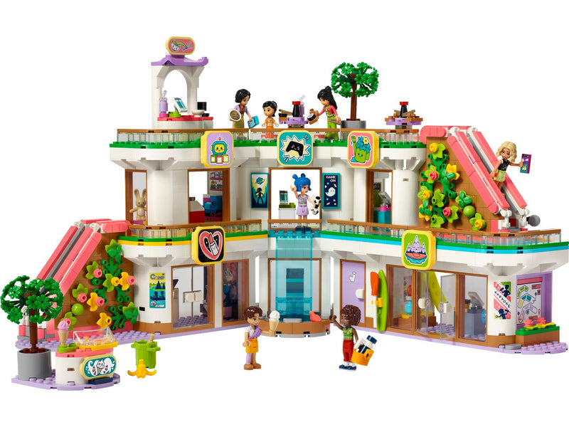 LEGO Friends Heartlake City Shopping Mall Building Set, UK version