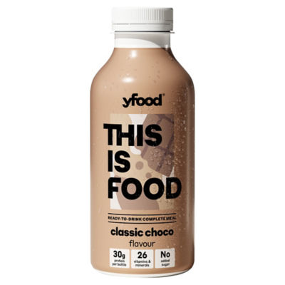 yfood Classic Choco Complete Meal 500ml, UK version