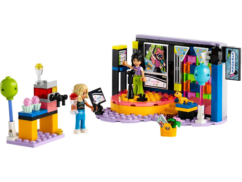 LEGO Friends Karaoke Music Party 196 Piece set, UK version