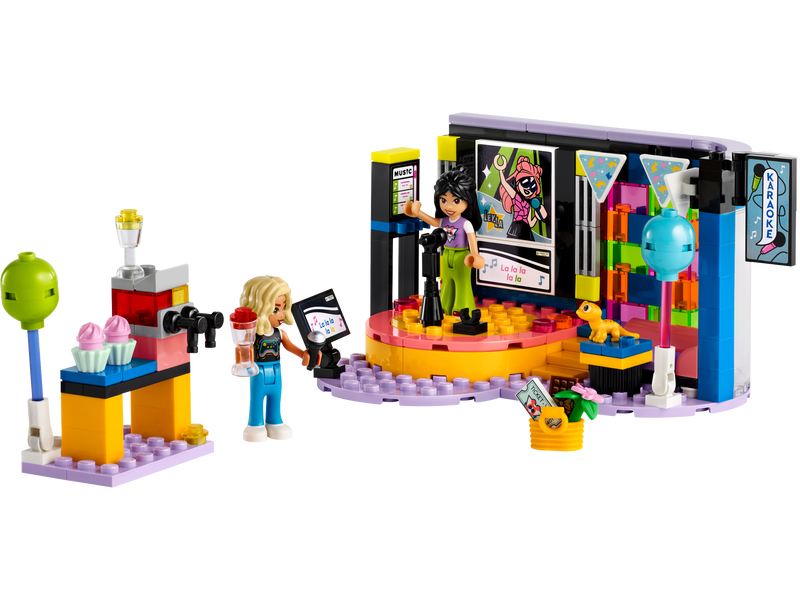 LEGO Friends Karaoke Music Party 196 Piece set, UK version