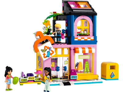 LEGO Friends Vintage Modeboutique 409 Teile Bausatz