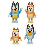 Sainsburys Bluey 4 Figure Pack Assortment Family Fun Toys- Buy online at McGrocer