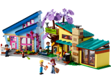 LEGO Friends Olly und Paisleys Familienhäuser Bauset 1126 Teile