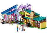 LEGO Friends Olly and Paisley Houses 1126 piece set, imported from the UK
