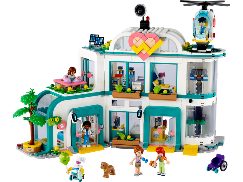 LEGO Hospital Set Heartlake City 1045 Pieces, UK version