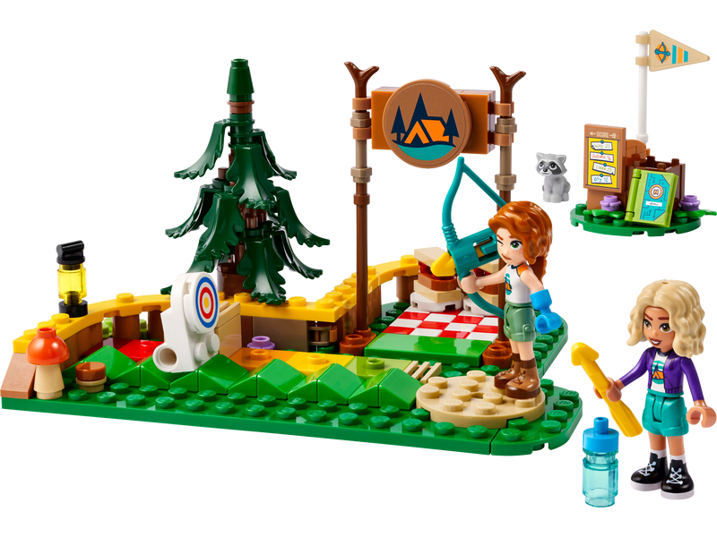 LEGO Friends Adventure Camp Archery Range 157 Pieces - British product