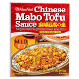 House Foods Chinese Mabo Tofu sauce mild 150g, UK version