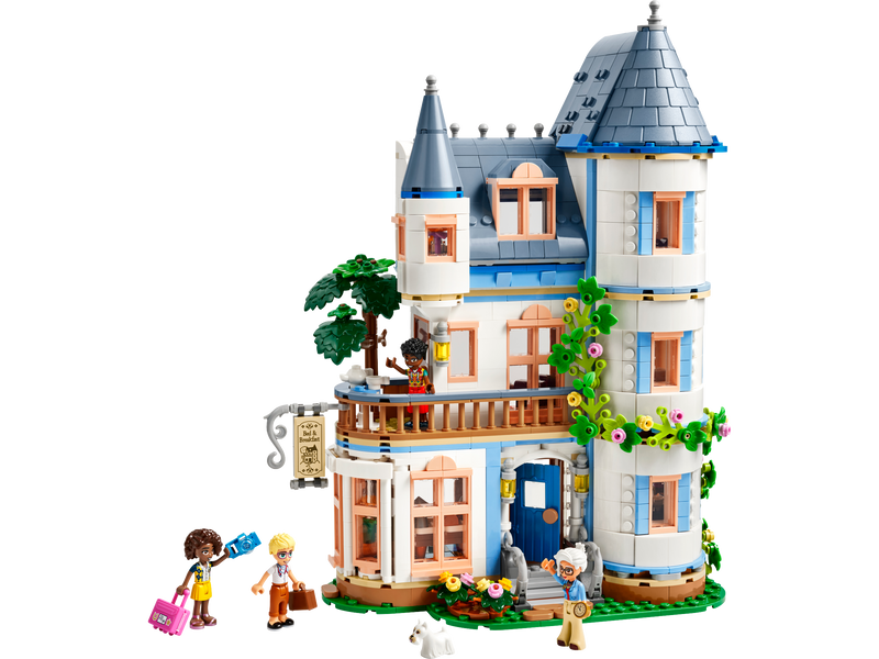 Lego Friends Castle Bed and Breakfast Building Set - British product