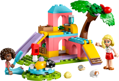 Lego LEGO Friends Guinea Pig Playground Building Toy Set 86 Pieces- Buy online at McGrocer