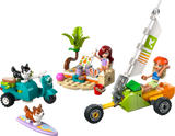 LEGO Friends Surfing Dogs and Scooter Adventure Building Set 113 Pieces