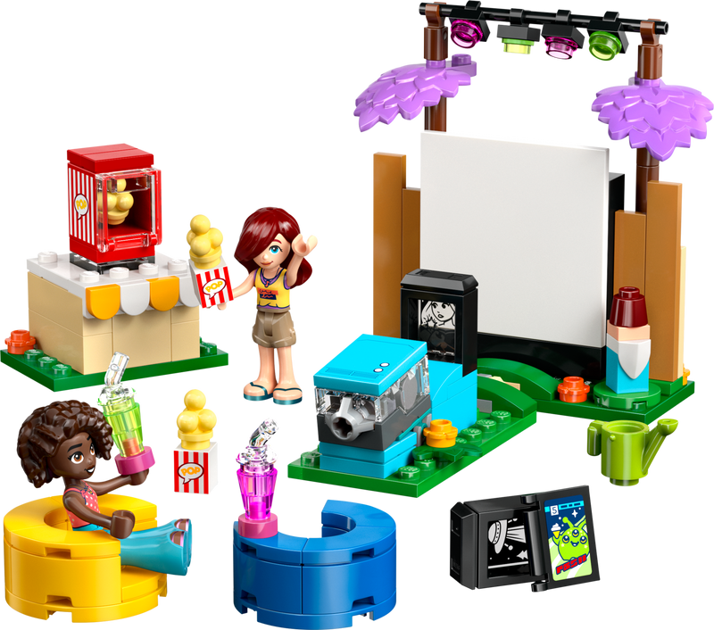 LEGO Friends Friendship Movie Night 154 Pieces (British brand)
