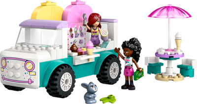 LEGO Friends Heartlake City Eiswagen Bauset 92 Teile