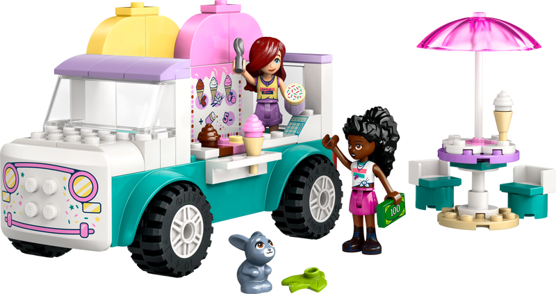 LEGO Friends Heartlake City Ice Cream Truck (British brand)
