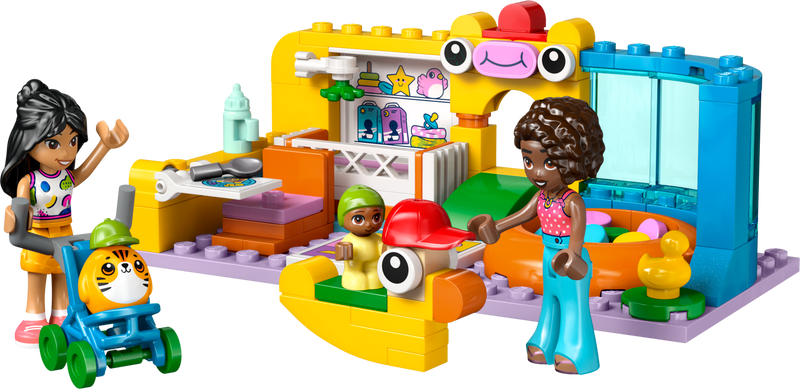 LEGO Friends Aliya's Baby Sister's Playroom 125 Pieces - British product