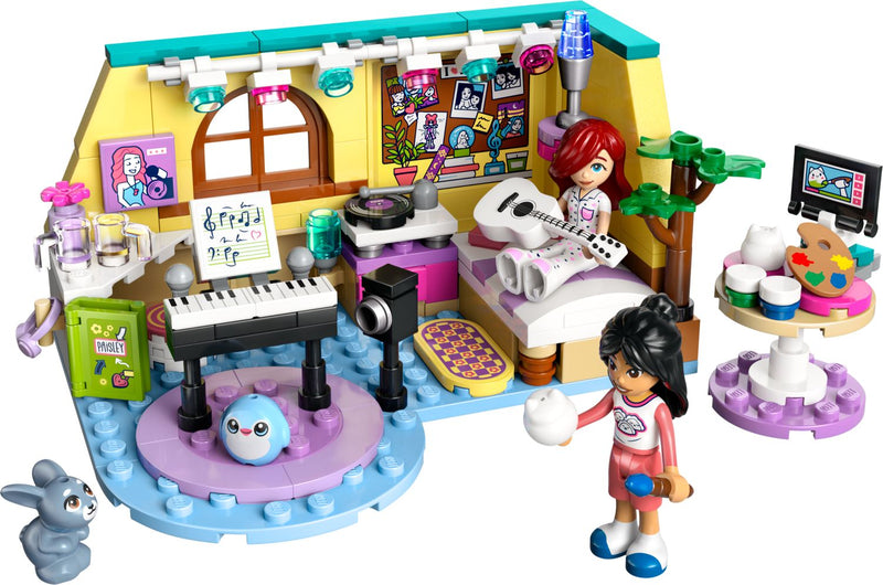 LEGO Friends Paisley's Room Playset 199 Pieces, UK version