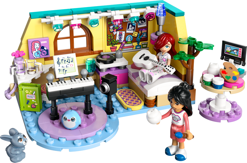 LEGO Friends Paisley's Room Playset 199 Pieces, UK version