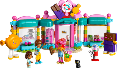 Lego LEGO Friends Heartlake City Sweet Shop Building Set 376 Pieces Ages 6+- Buy online at McGrocer