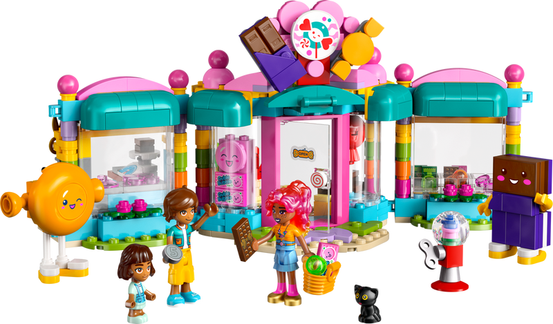LEGO Friends Heartlake City Sweet Shop imported from the UK