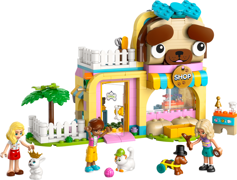 LEGO Friends Pet Accessories Shop set imported from the UK