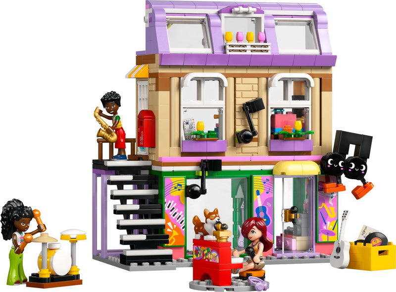 LEGO Friends Music Store & Apartment Set, imported from the UK