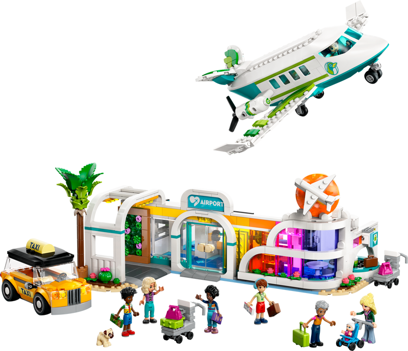 LEGO Heartlake City Airport and Airplane playset, UK version